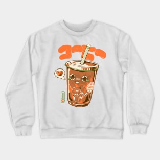 Cute Cold Brew Coffee Crewneck Sweatshirt